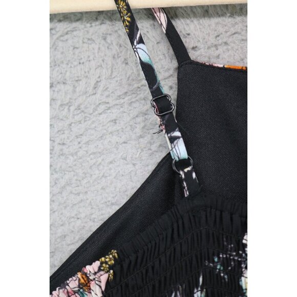 Band of Gypsies Silky Maxi Dress w/Shorts-Size Large-Whimsigoth - Picture 14 of 14